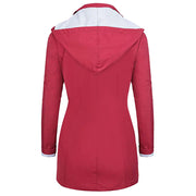 Chic Slim-Fit Women's Rain Jacket