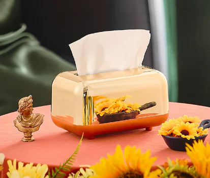 Cromado Tissue Box