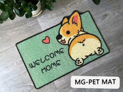Non-Slip Bathroom Door Mat for Home Use