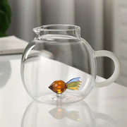 Cute Big Belly Cold Water Jug with Animal Farm Design