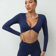 FlexFit Yoga Long-Sleeve Top