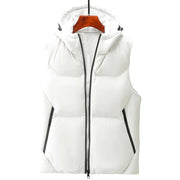 Urban Zip-Up Down Vest