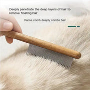 Pet Comb, Pet Brush, Pet Grooming Comb for Cat and Dog Hair removal