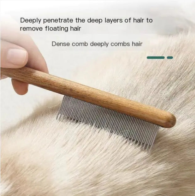 Pet Comb, Pet Brush, Pet Grooming Comb for Cat and Dog Hair removal