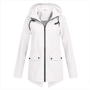 Windbreaker Zipper Hooded Lightweight Outdoor Windproof Jacket Thin Outdoor Jacket Women