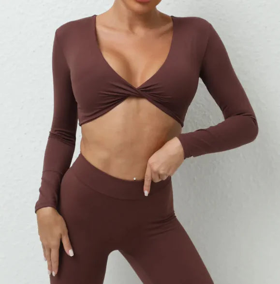 FlexFit Yoga Long-Sleeve Top