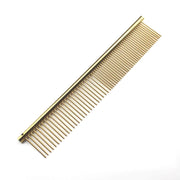 Colorful Stainless Steel Medium Pet Comb