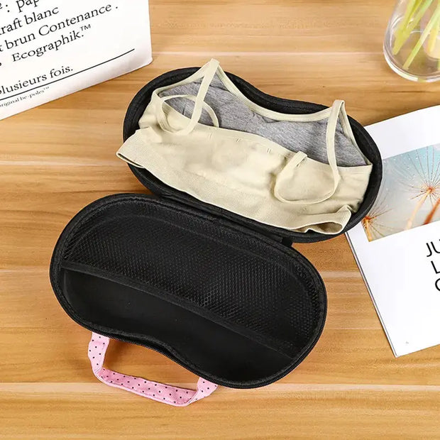 Portable Cute Bra Storage Bag for Travel