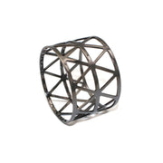 Metal Hollow Triangle Napkin Rings