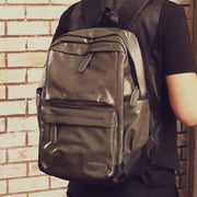 Urban Trek Leather Backpack