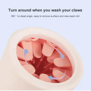 Pet Foot Washing Cup, Pet Cleaning and Care Supplies