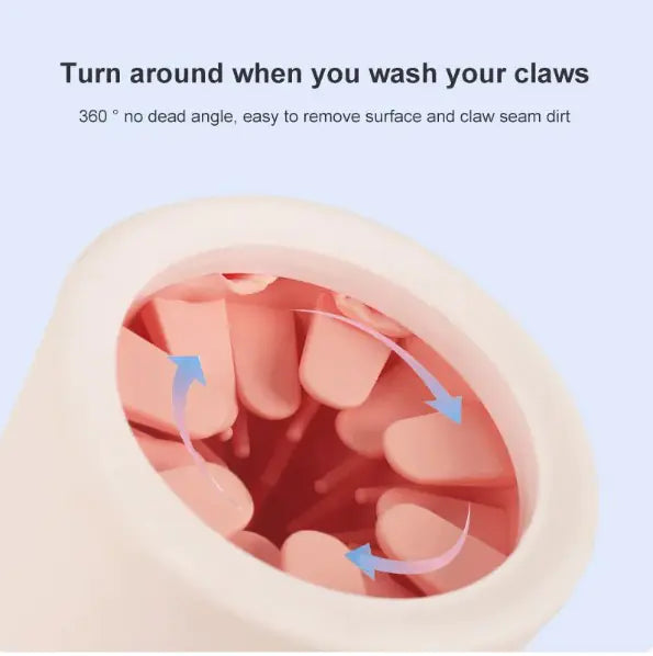 Pet Foot Washing Cup, Pet Cleaning and Care Supplies