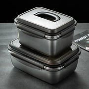 304 Stainless Steel Sealed Food Storage Container