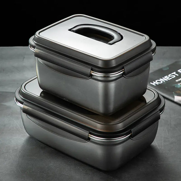 304 Stainless Steel Sealed Food Storage Container