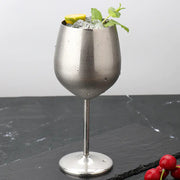 500ml Elite Stainless Steel Wine Goblet