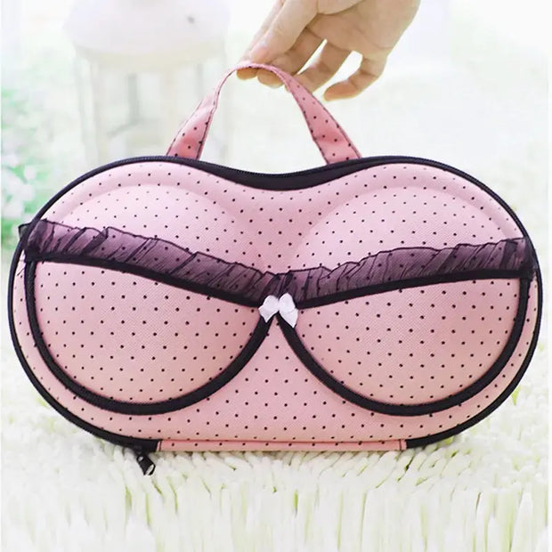 Portable Cute Bra Storage Bag for Travel