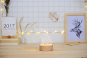 Unicorn Night Light - Bedroom Table Lamp