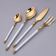 304 Stainless Steel Cutlery Set for Western Dining (4pcs)