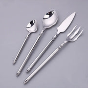 304 Stainless Steel Cutlery Set for Western Dining (4pcs)