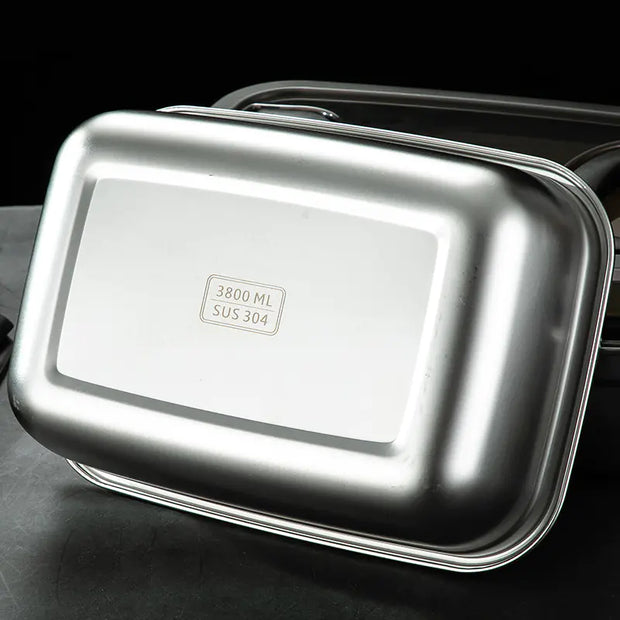 304 Stainless Steel Sealed Food Storage Container