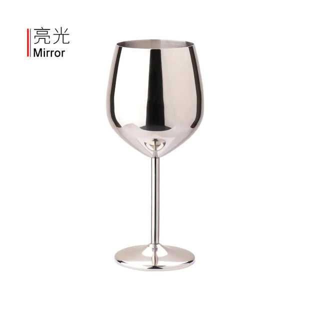 500ml Elite Stainless Steel Wine Goblet
