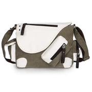 Men's Canvas Crossbody Shoulder Bag for Travel
