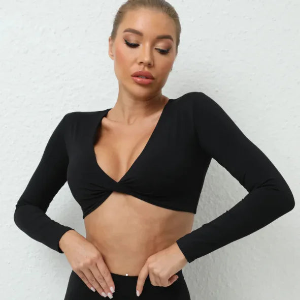 FlexFit Yoga Long-Sleeve Top