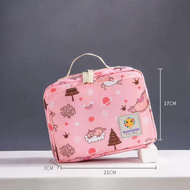 Portable Baby Diaper Storage Bag for Travel