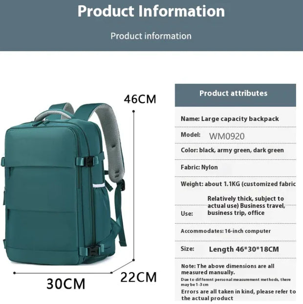 VoyagerPro Adventure Backpack