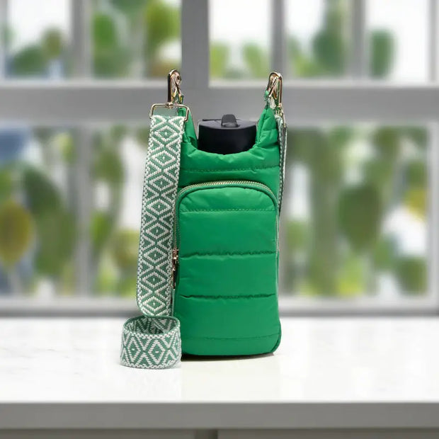 Insulated Outdoor Bottle Cover with Strap