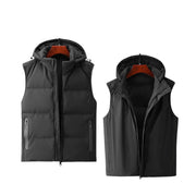 Urban Zip-Up Down Vest