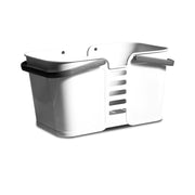 Portable Bath Basket, Plastic Shower Caddy