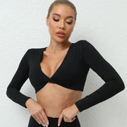 FlexFit Yoga Long-Sleeve Top