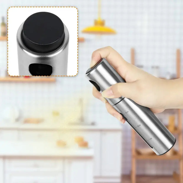 Oil Spray Bottle with Scale