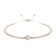 Simple Woven Bracelet for Women's Fashion