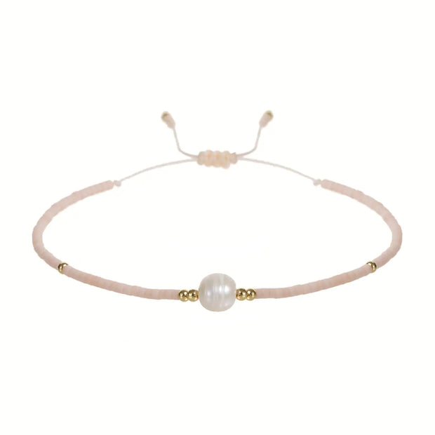 Simple Woven Bracelet for Women's Fashion