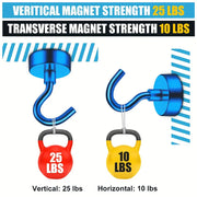 Heavy Duty Magnetic Hooks