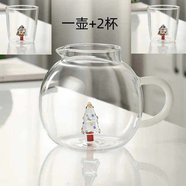 Cute Big Belly Cold Water Jug with Animal Farm Design