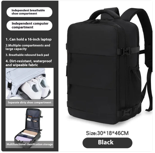 VoyagerPro Adventure Backpack