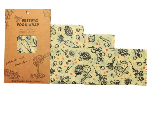 Reusable Beeswax Food Wrap