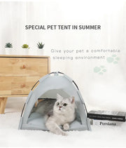 Pet Tent with Cooling Mat