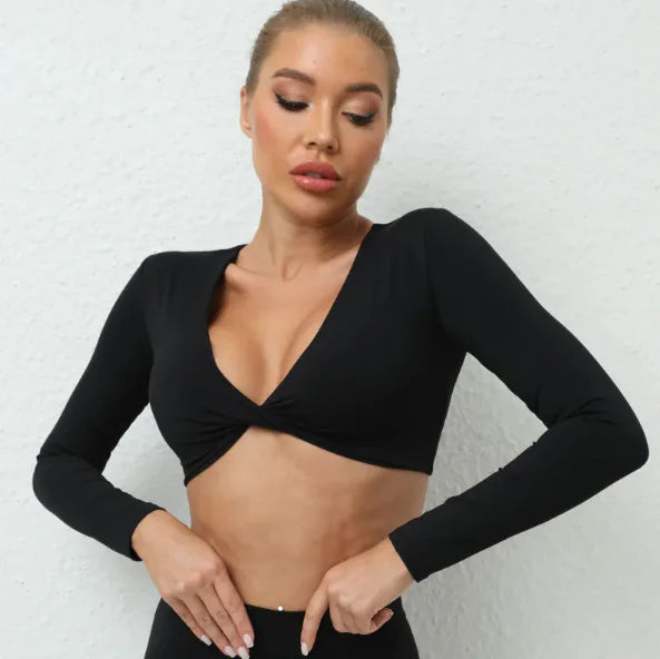 FlexFit Yoga Long-Sleeve Top
