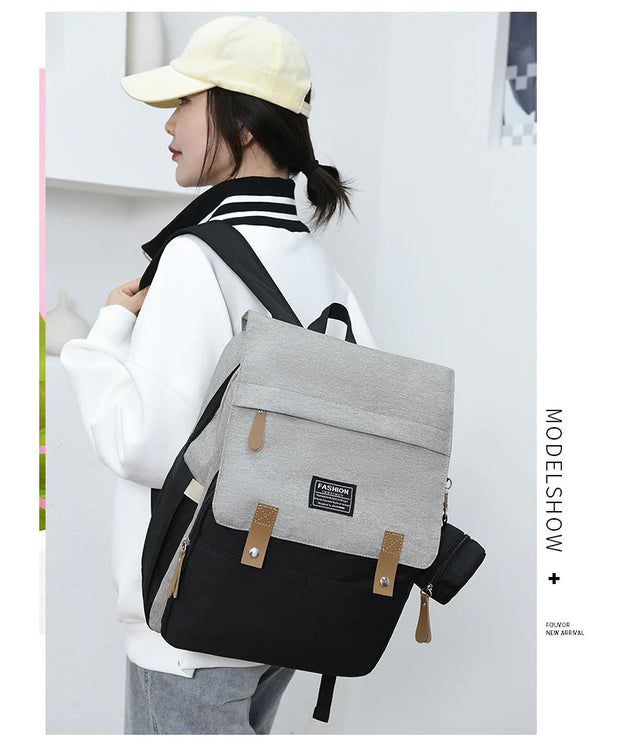 Mommy Backpack Multifunction Baby Diaper Bag in stylish design for moms on the go.