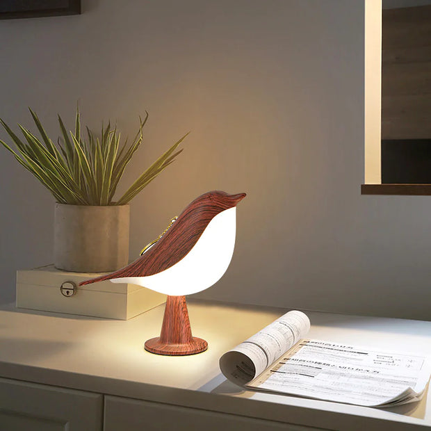 Magpie LED Lamp, Touch-control, Cordless