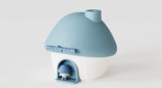 Mushroom House Humidifier Night Light