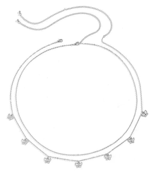 Women's Butterfly Waist Chain