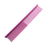 Colorful Stainless Steel Medium Pet Comb