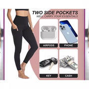 Women's yoga leggings (with pocket) high waist