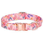 Most popular floral pattern pet collar, collar for dogs and cats