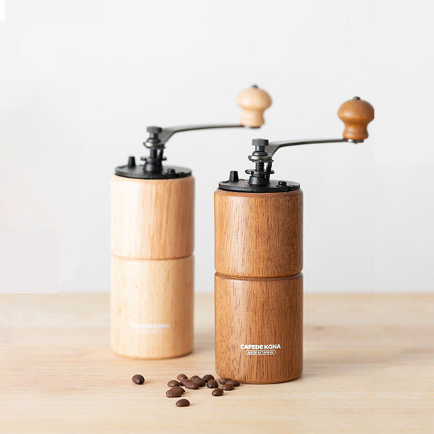 CAFEDE KONA Coffee hand grinder